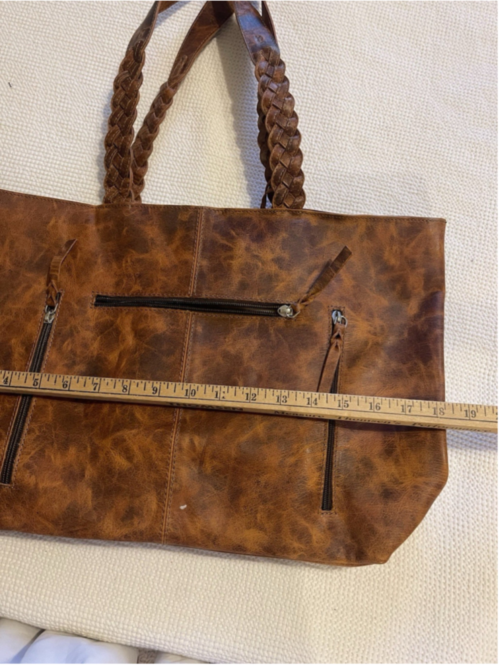 Angel Ranch Western Festival Conceal Carry Large Shoulder Bag NWT - Picture 5 of 7